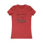 Nurse Blessed Hands tee by THE FOG BRAND -Women's Favorite Tee-Inspirational Christian T-Shirt , Professional Career