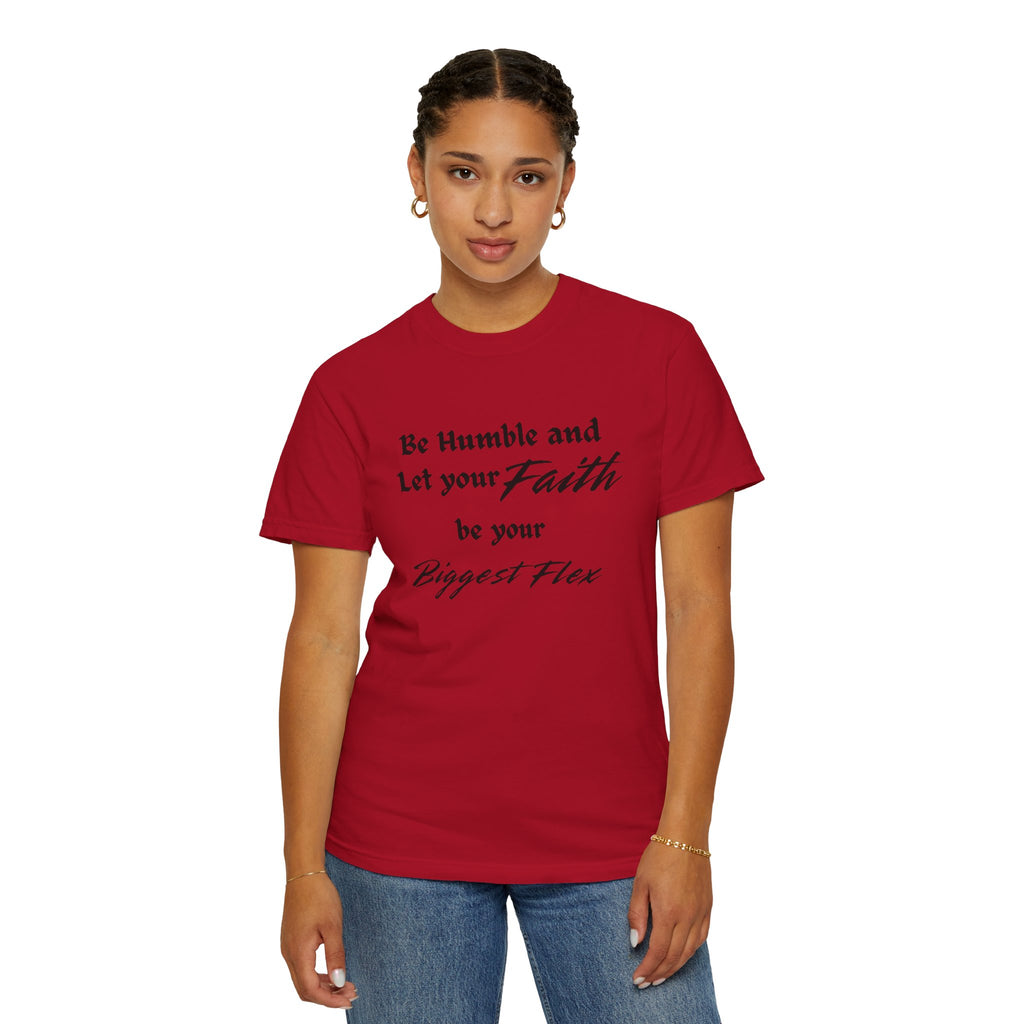 Be Humble Unisex Faith-Inspired Apparel