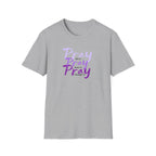 Pray On Over and Through It-Women's Softstyle Tee