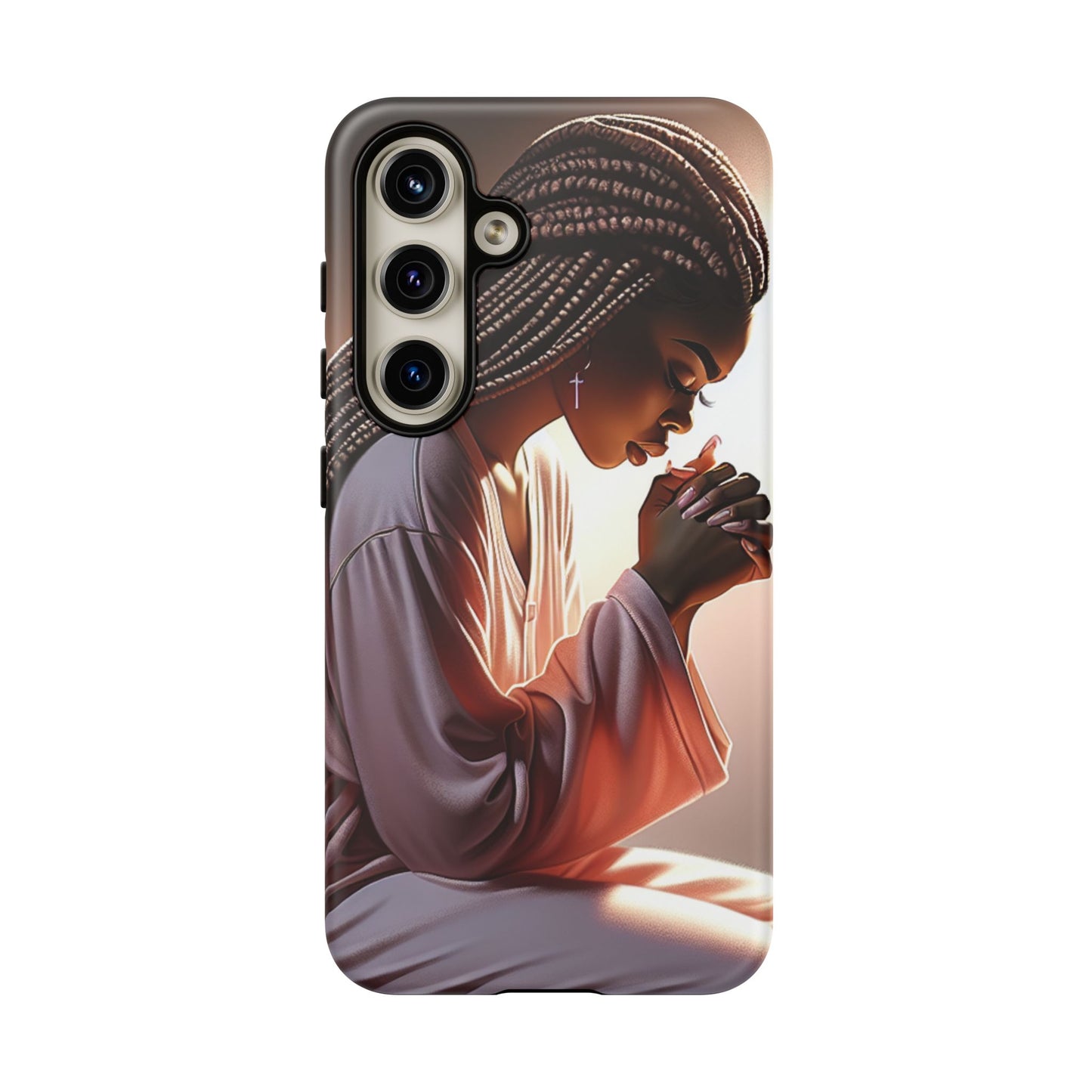 Spiritual Prayer Phone Case - Tough Cases with Inspirational Design