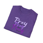 Pray On Over and Through It-Women's Softstyle Tee