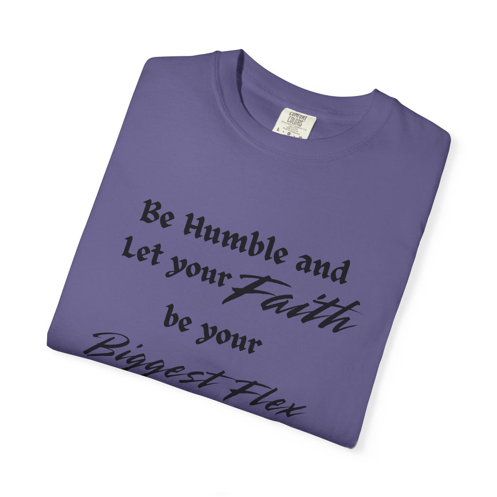 Be Humble Unisex Faith-Inspired Apparel