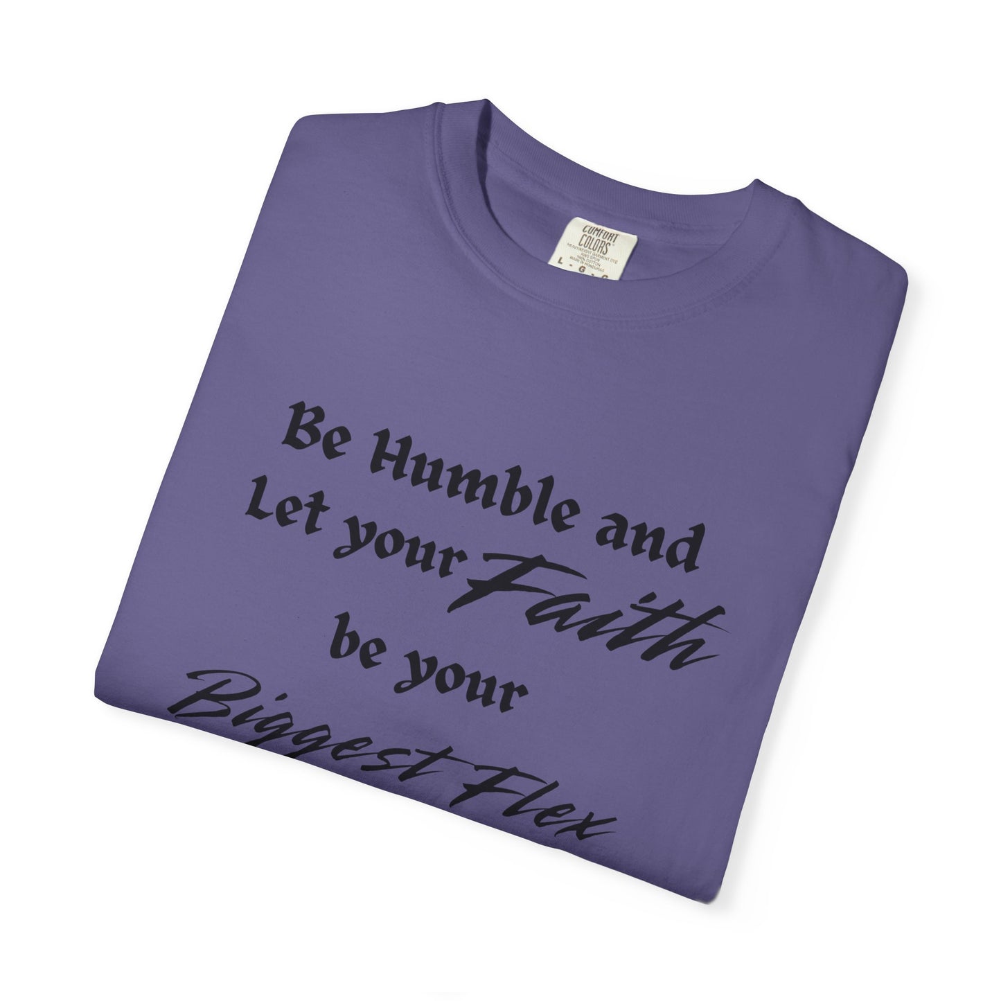 Be Humble Unisex Faith-Inspired Apparel
