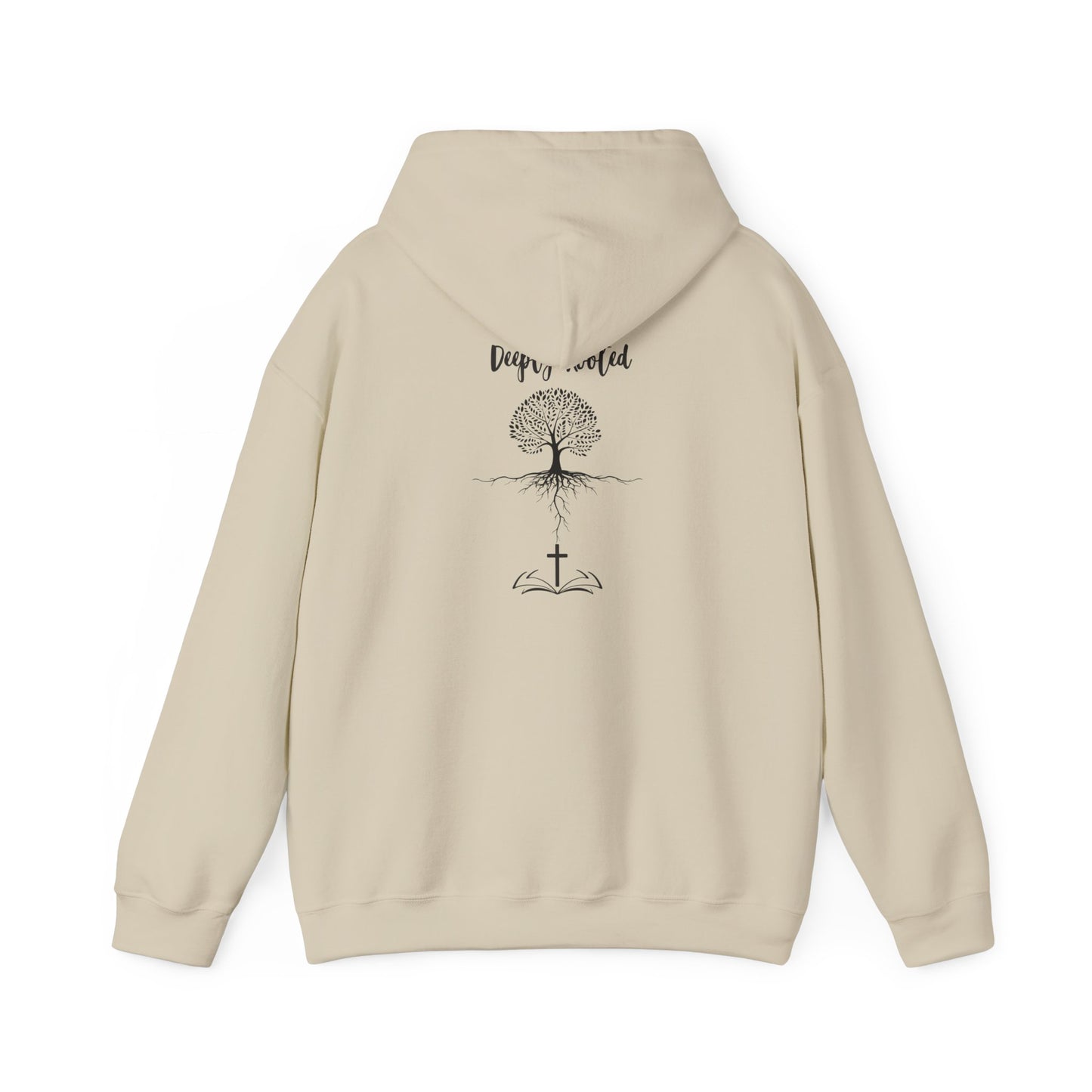 Deeply Rooted in your faith-Comfortable Heavy Blend Sweatshirt