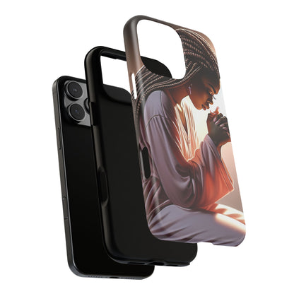 Spiritual Prayer Phone Case - Tough Cases with Inspirational Design