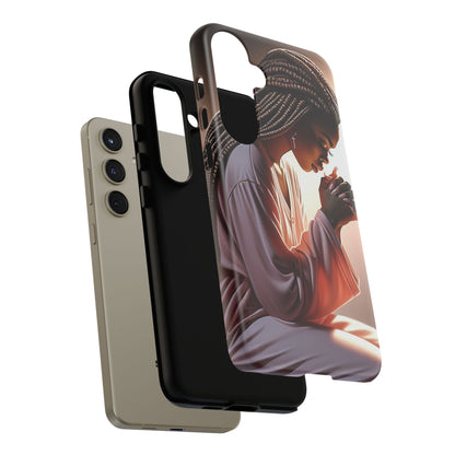 Spiritual Prayer Phone Case - Tough Cases with Inspirational Design