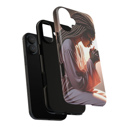 Spiritual Prayer Phone Case - Tough Cases with Inspirational Design