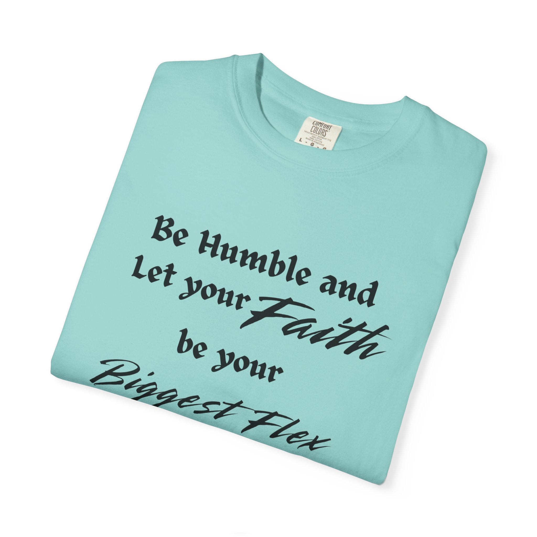 Be Humble Unisex Faith-Inspired Apparel