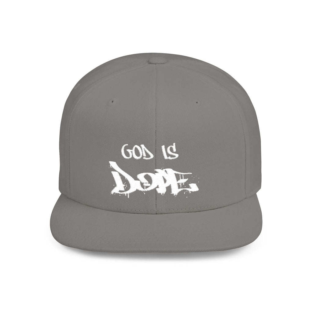 God is Dope-Snapback Hat (White letters) multiple colors