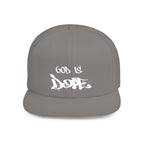 God is Dope-Snapback Hat (White letters) multiple colors