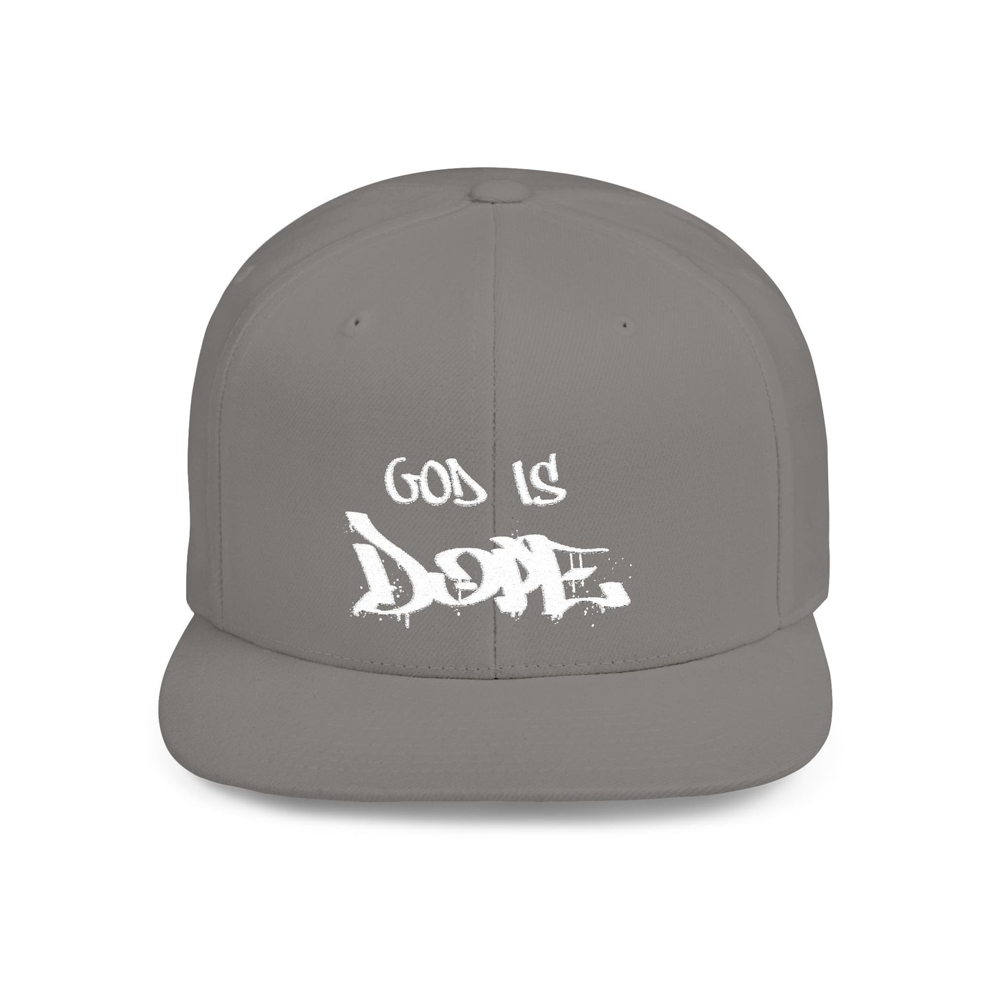 God is Dope-Snapback Hat (White letters) multiple colors