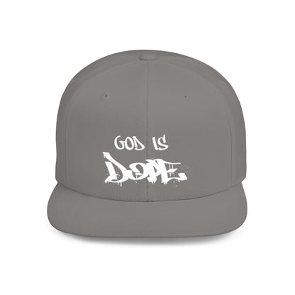 God is Dope-Snapback Hat (White letters) multiple colors