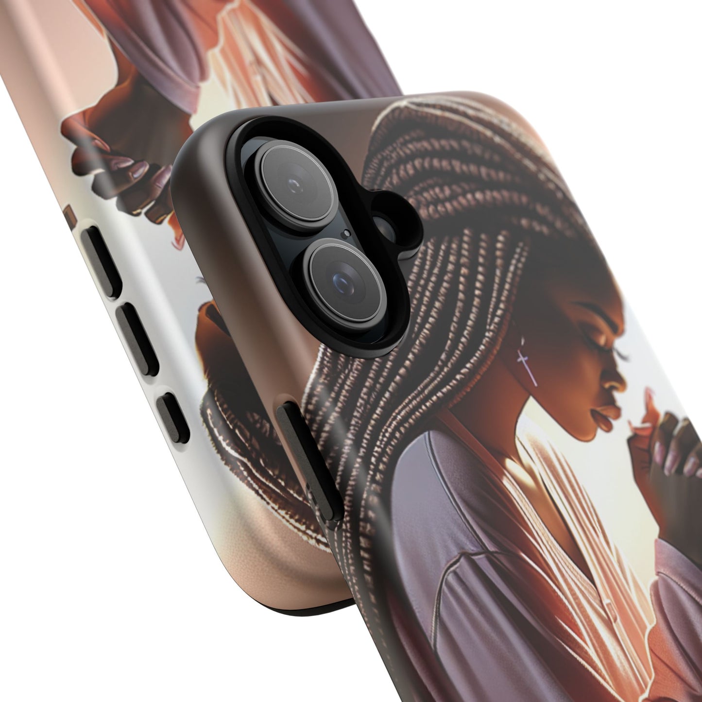 Spiritual Prayer Phone Case - Tough Cases with Inspirational Design