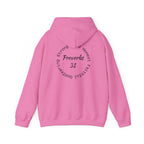 Her Vibe Is Divine Proverbs 31 Woman-Hoodie for God Fearing Women