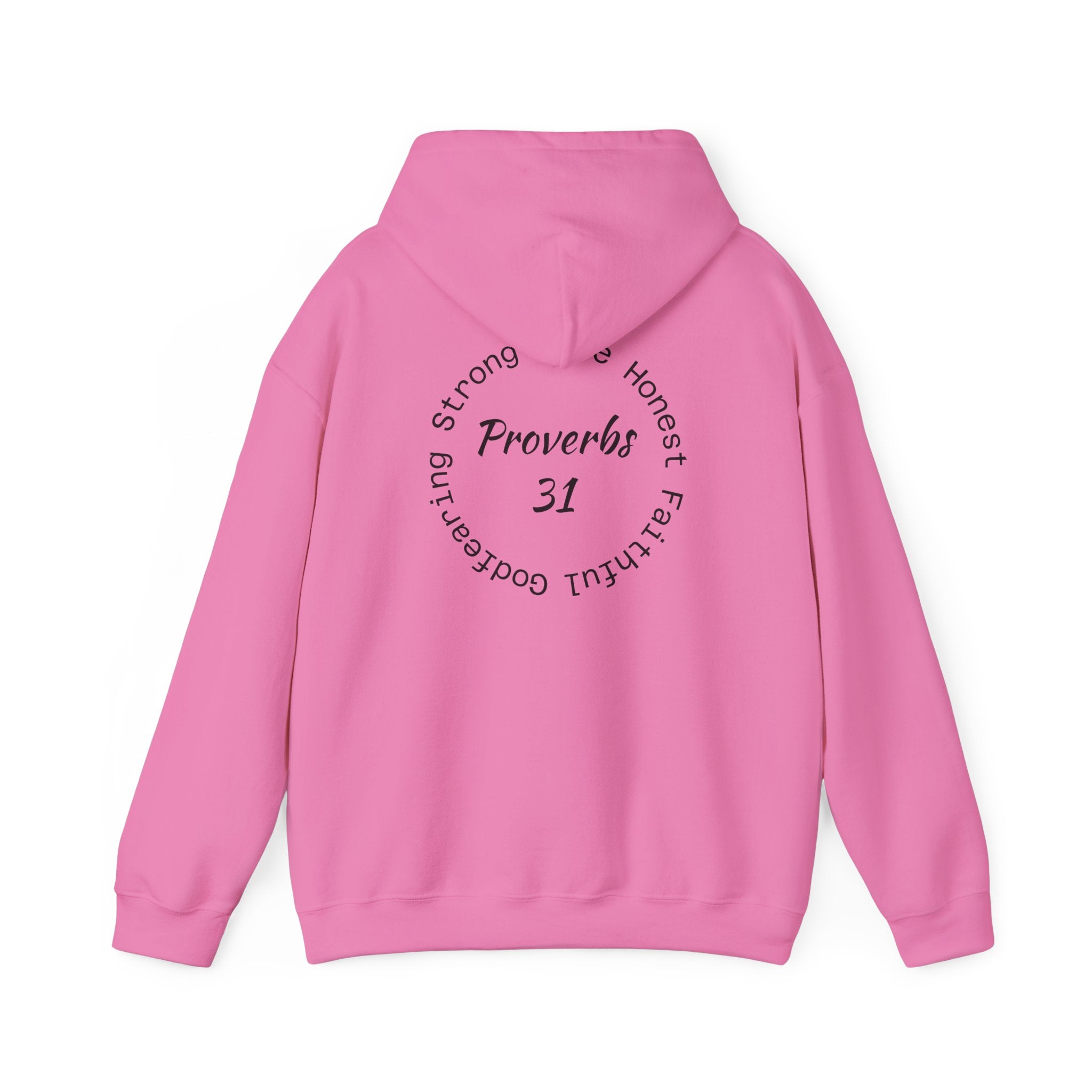 Her Vibe Is Divine Proverbs 31 Woman-Hoodie for God Fearing Women