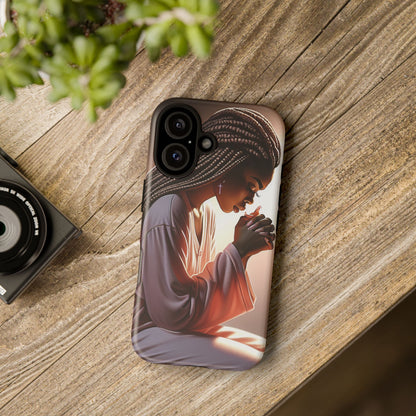 Spiritual Prayer Phone Case - Tough Cases with Inspirational Design