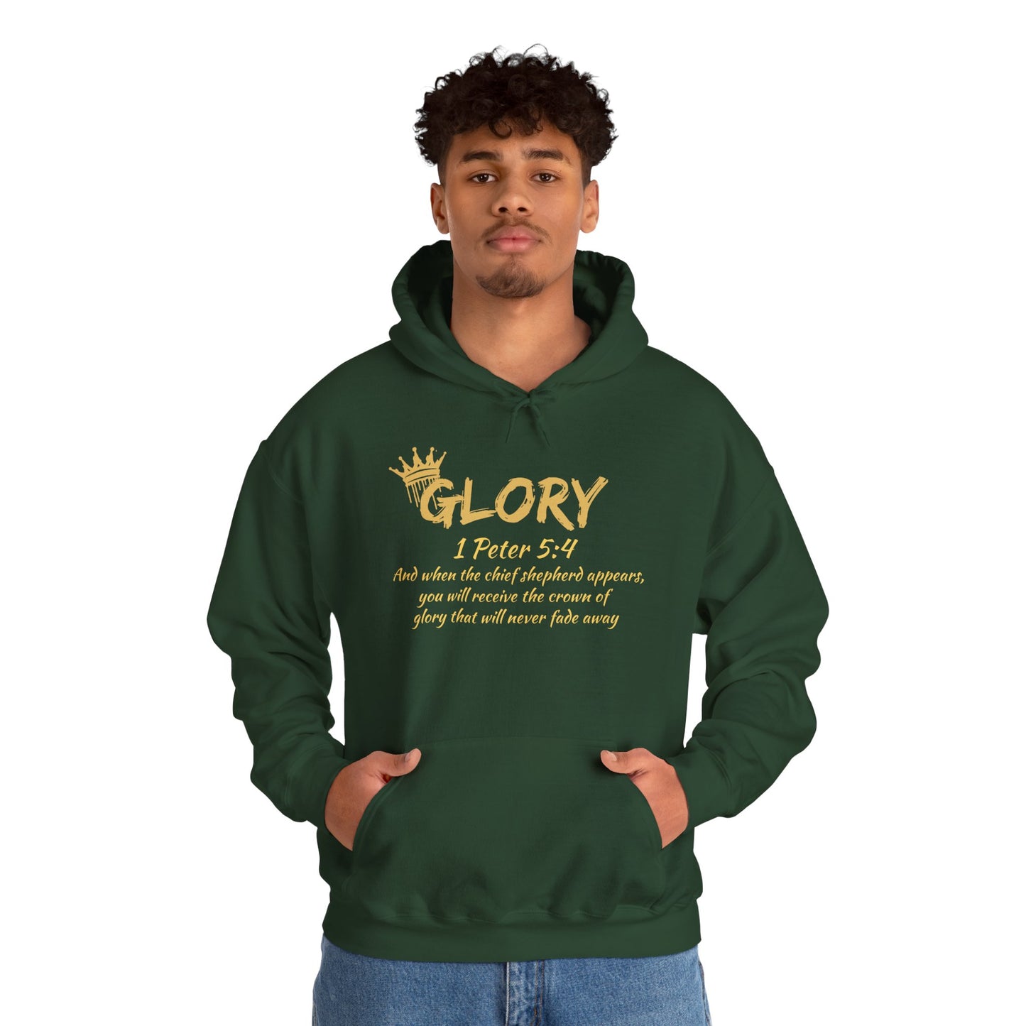 Golden Crown of Glory- Unisex Heavy Blend™ Hoodie