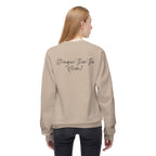 Crewneck Sweatshirt "She survived everything that was meant to destroy her"