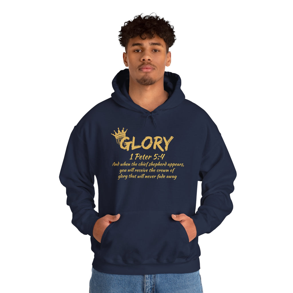 Golden Crown of Glory- Unisex Heavy Blend™ Hoodie