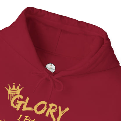 Golden Crown of Glory- Unisex Heavy Blend™ Hoodie