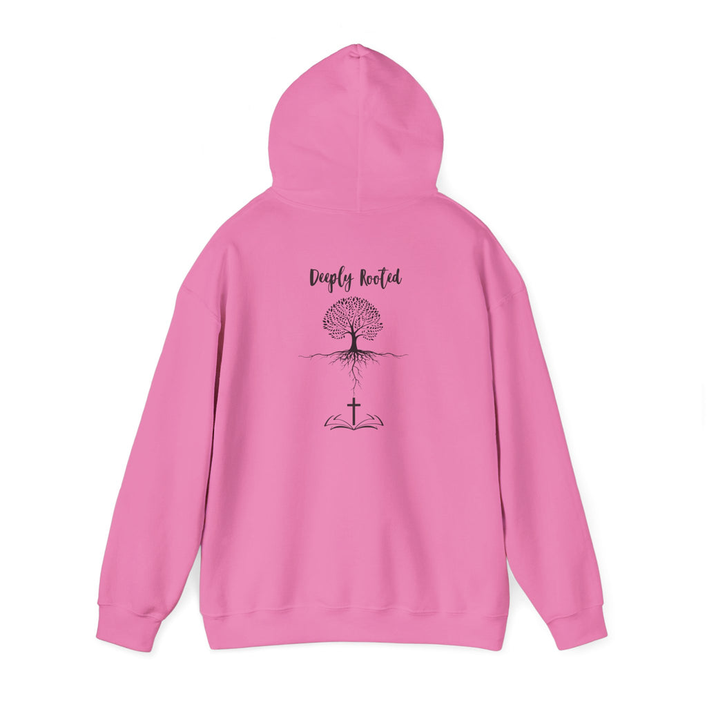 Deeply Rooted in your faith-Comfortable Heavy Blend Sweatshirt