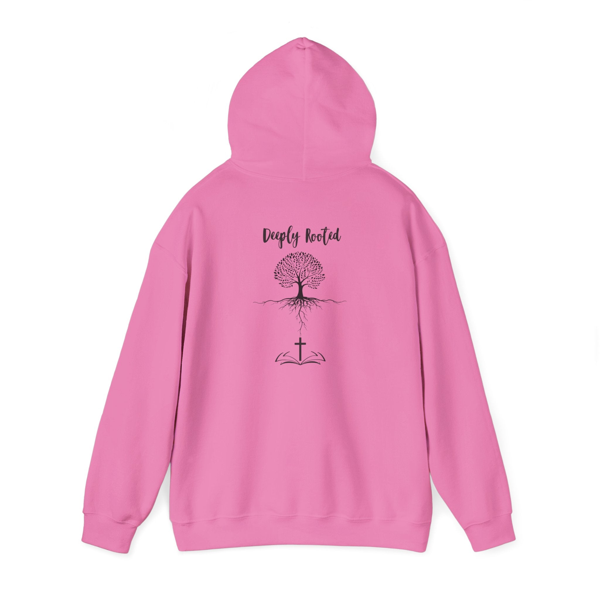 Deeply Rooted in your faith-Comfortable Heavy Blend Sweatshirt
