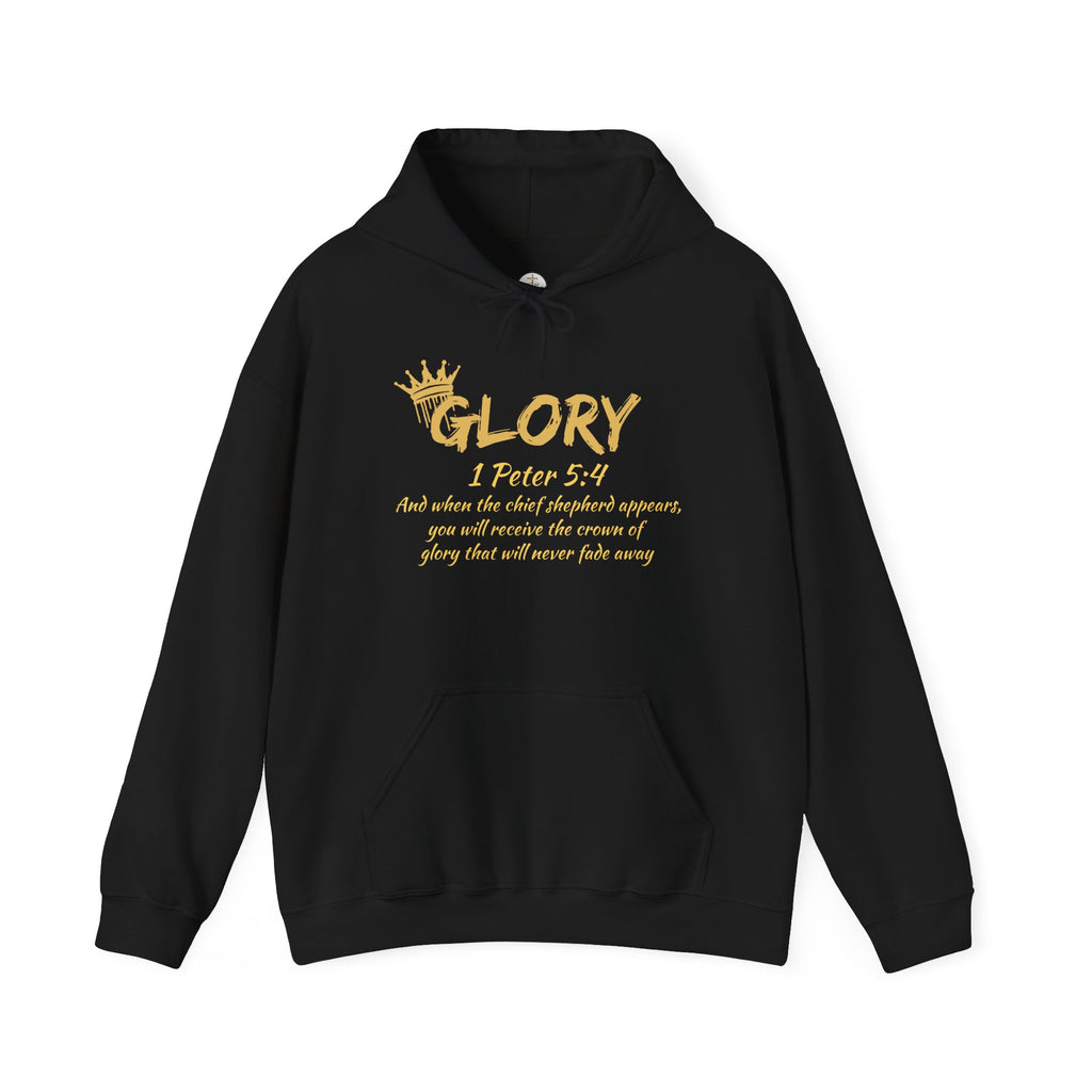 Golden Crown of Glory- Unisex Heavy Blend™ Hoodie