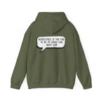 Respectfully I'm Gonna Talk About God-Comfortable Heavy Blend Sweatshirt