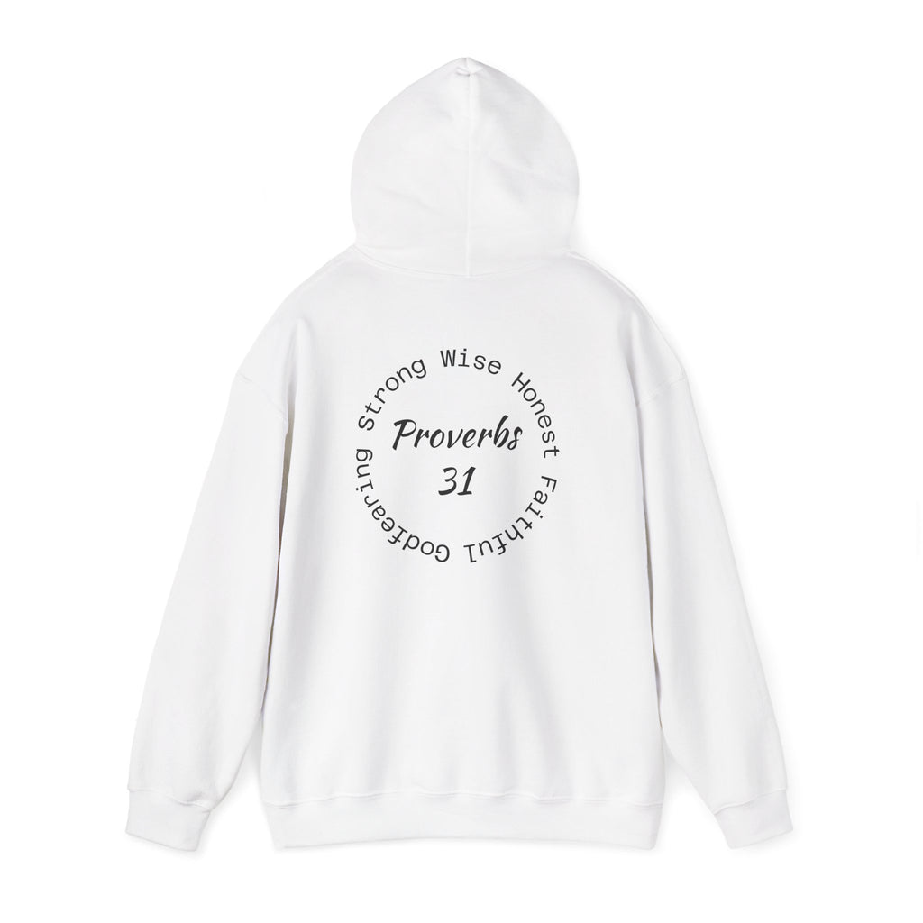 Her Vibe Is Divine Proverbs 31 Woman-Hoodie for God Fearing Women