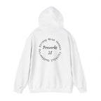 Her Vibe Is Divine Proverbs 31 Woman-Hoodie for God Fearing Women