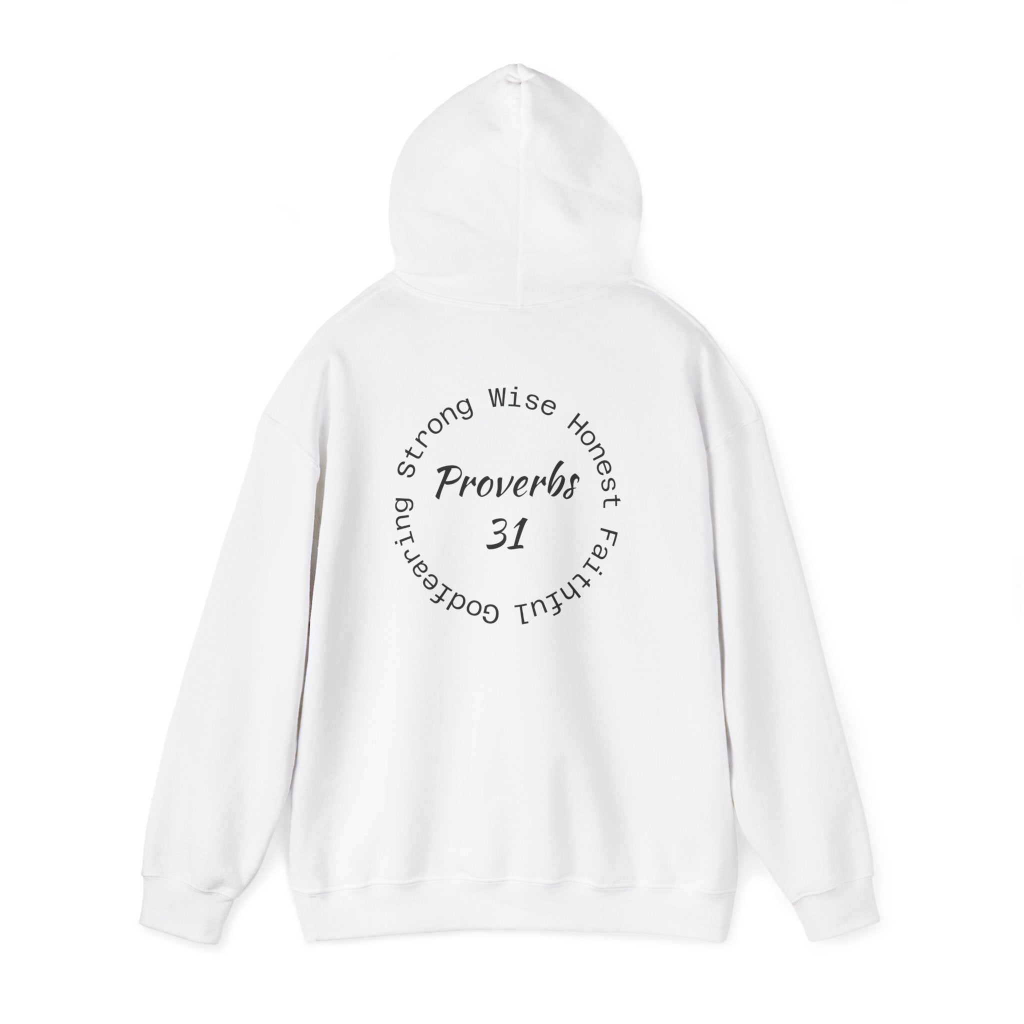 Her Vibe Is Divine Proverbs 31 Woman-Hoodie for God Fearing Women