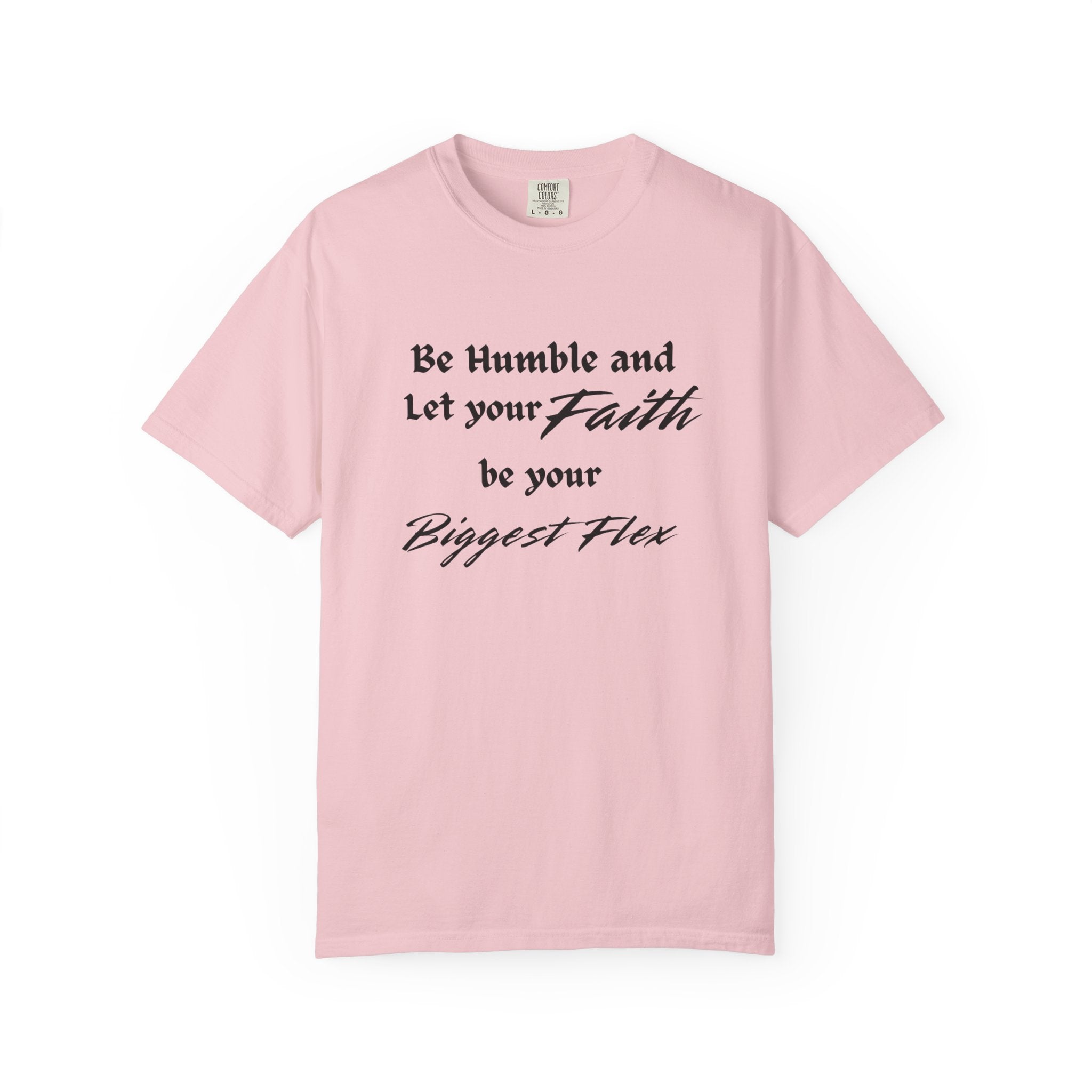 Be Humble Unisex Faith-Inspired Apparel