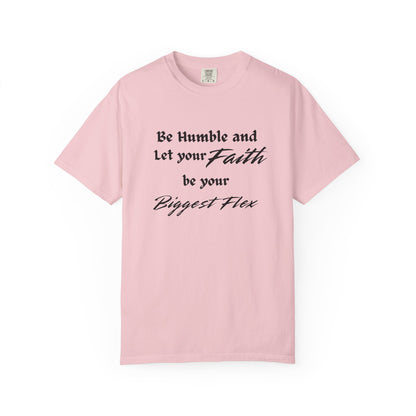 Be Humble Unisex Faith-Inspired Apparel