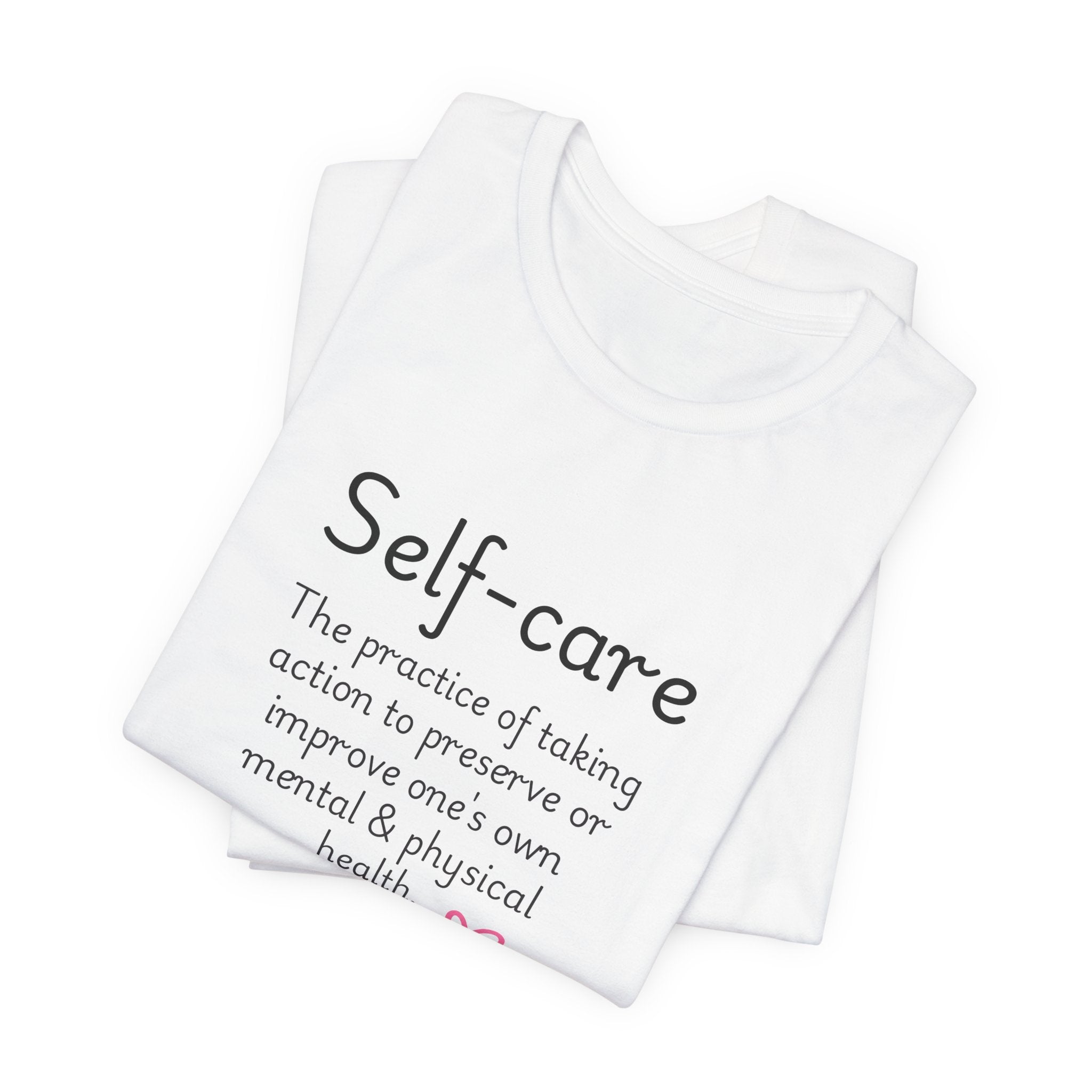 Embrace Self-Care Unisex Jersey Tee