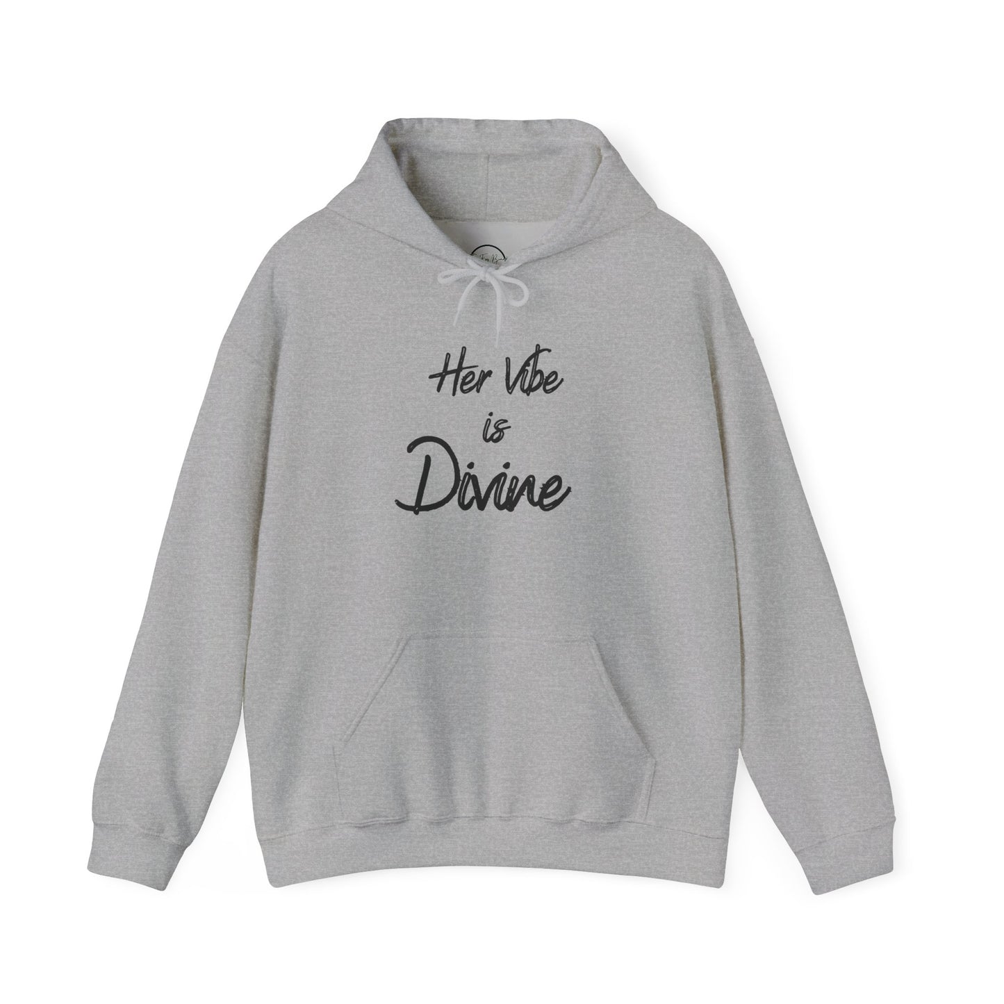 Her Vibe Is Divine Proverbs 31 Woman-Hoodie for God Fearing Women