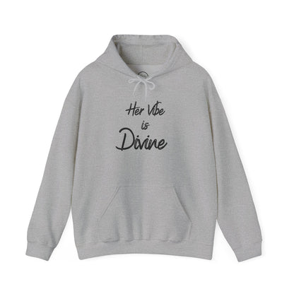 Her Vibe Is Divine Proverbs 31 Woman-Hoodie for God Fearing Women