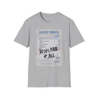 Jesus Paid It All Guest Check T-Shirt