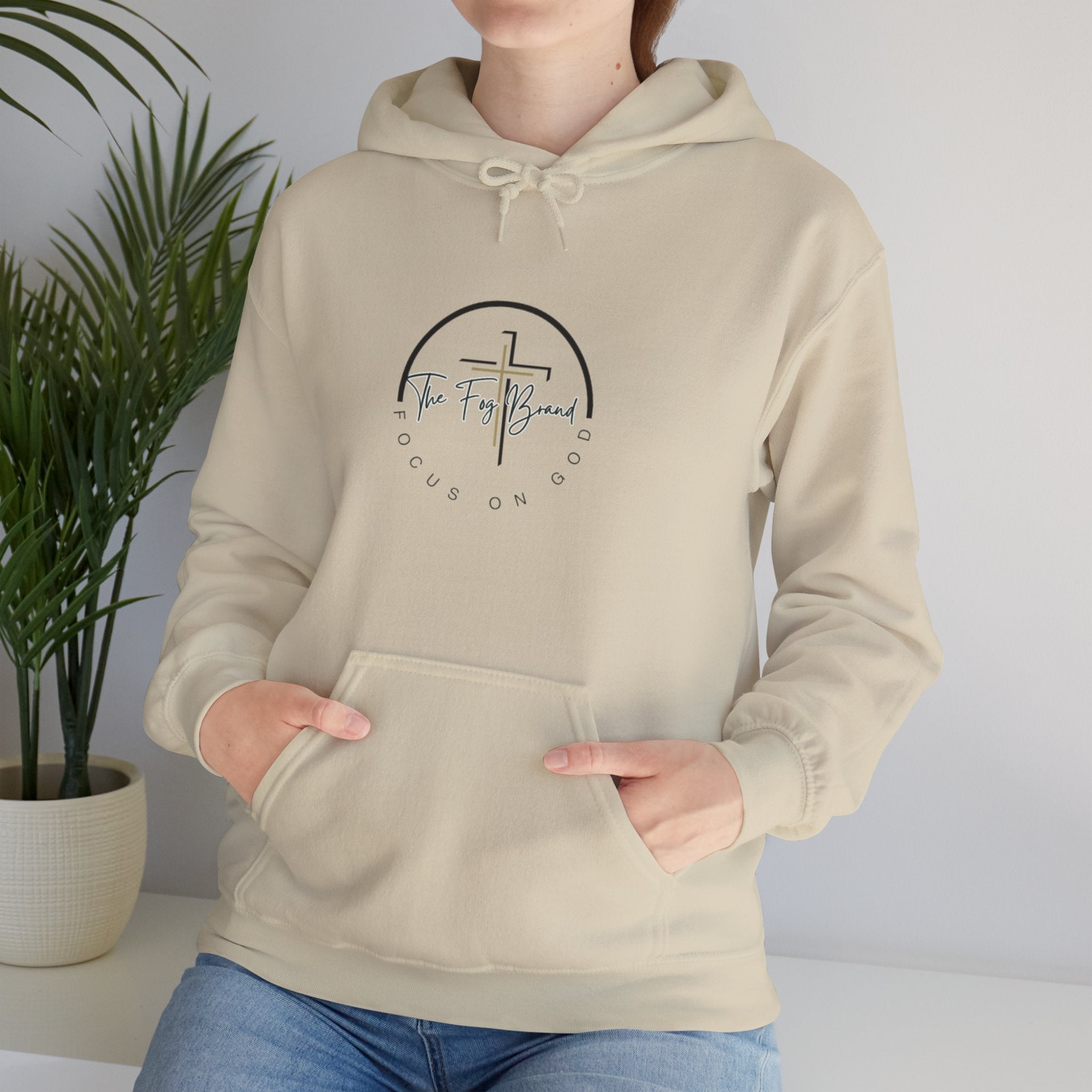 Deeply Rooted in your faith-Comfortable Heavy Blend Sweatshirt