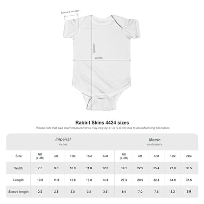 Child of God Infant Bodysuit - Colorful Baby Onesie