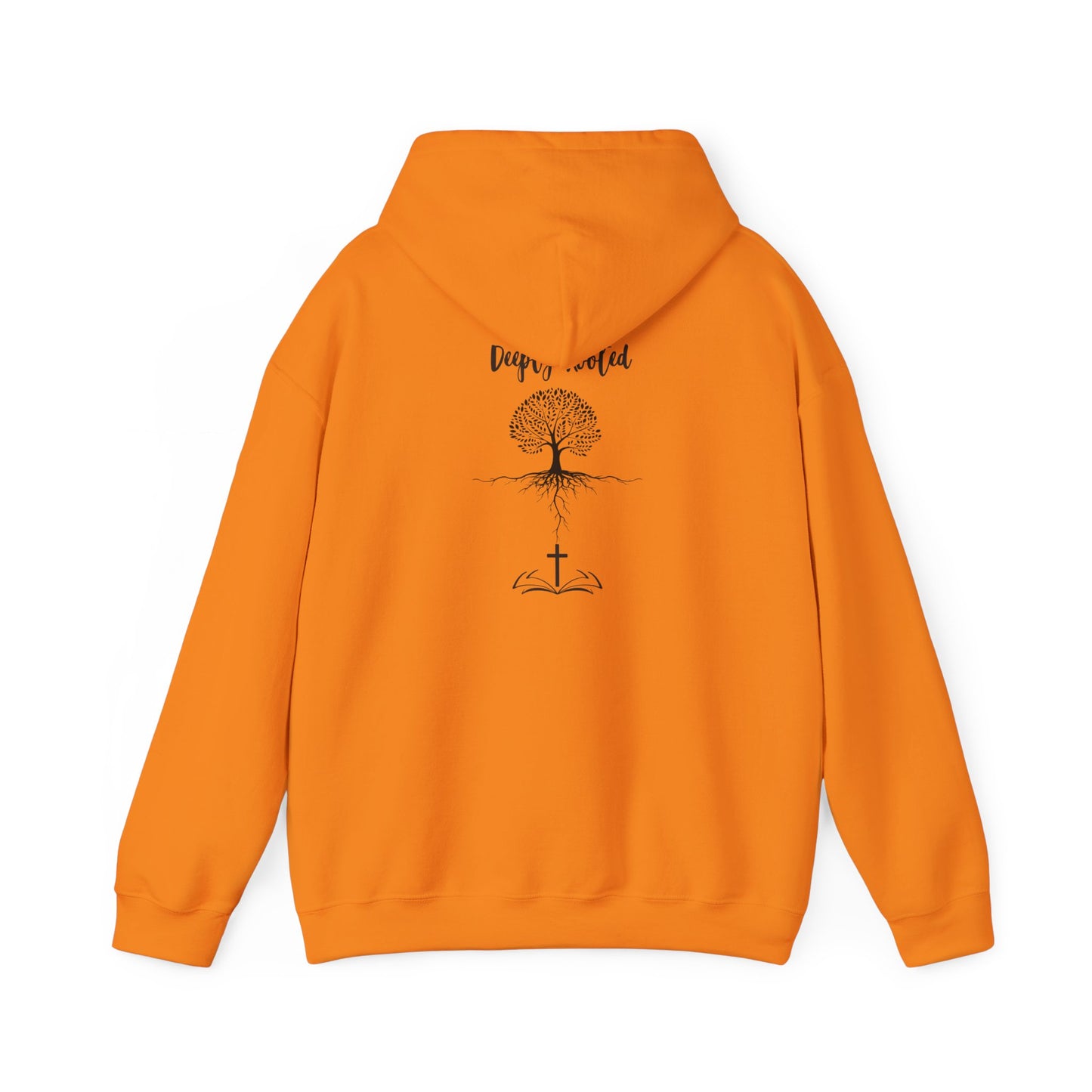Deeply Rooted in your faith-Comfortable Heavy Blend Sweatshirt