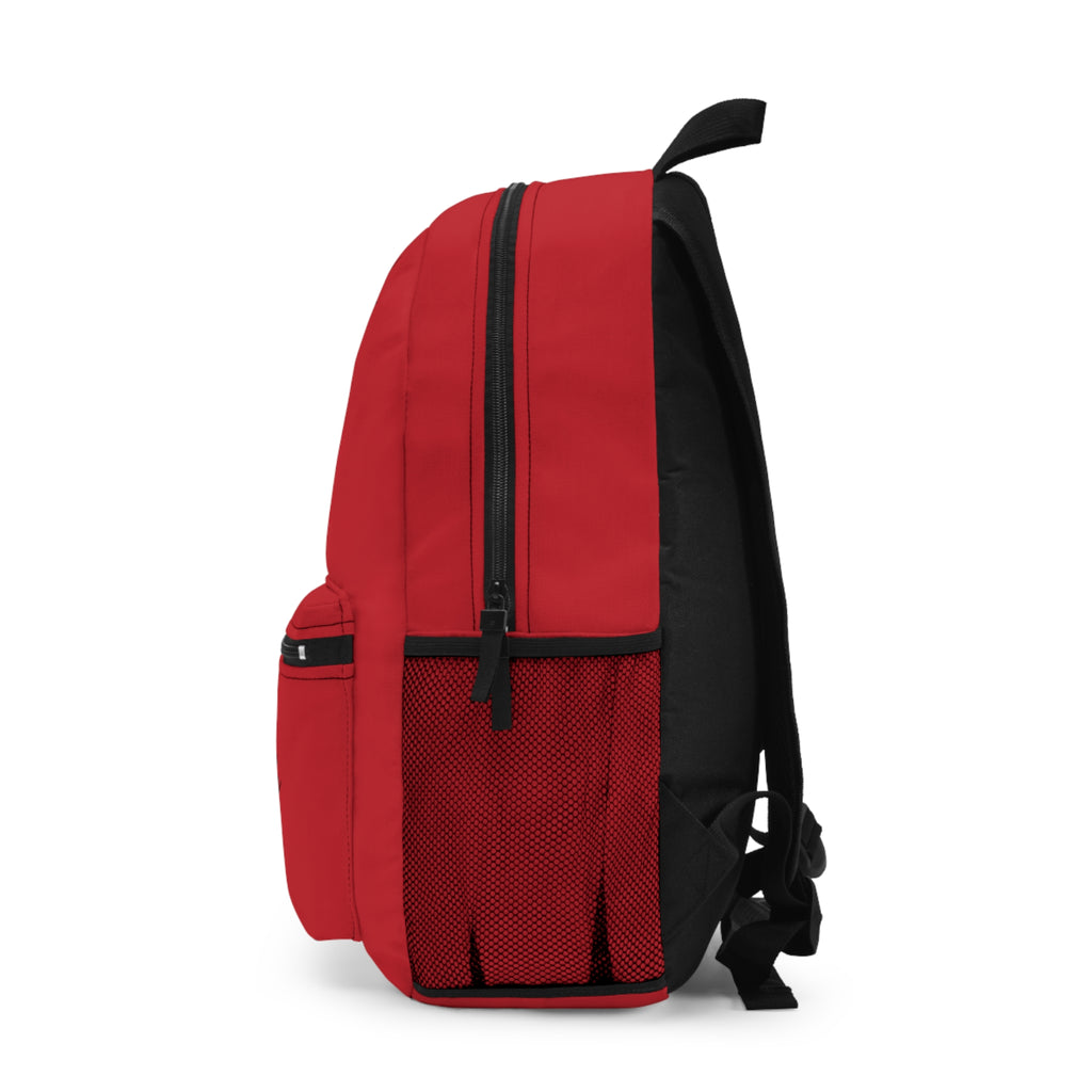 Backpack-She Survived Everything That Was Meant to Destroy Her Backpack — Inspirational Women’s Red Backpack