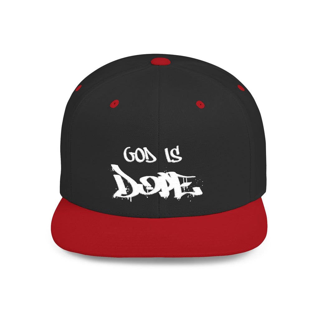 God is Dope-Snapback Hat (White letters) multiple colors