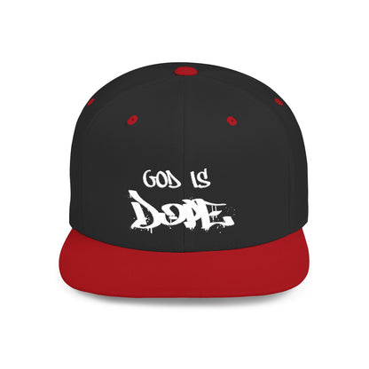 God is Dope-Snapback Hat (White letters) multiple colors