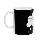 Ceramic Mug -Perfect Gift for Coffee Lovers who love to talk about Christ-11oz & 15oz -
