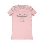 Phlebotomist blessed hands tee by THE FOG BRAND -Women's Favorite Tee-Inspirational Christian T-Shirt