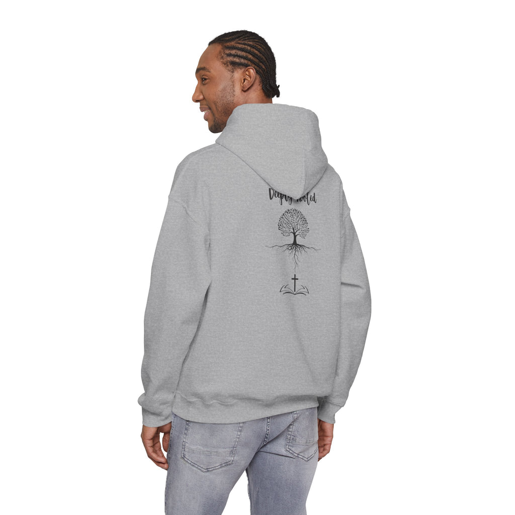 Deeply Rooted in your faith-Comfortable Heavy Blend Sweatshirt