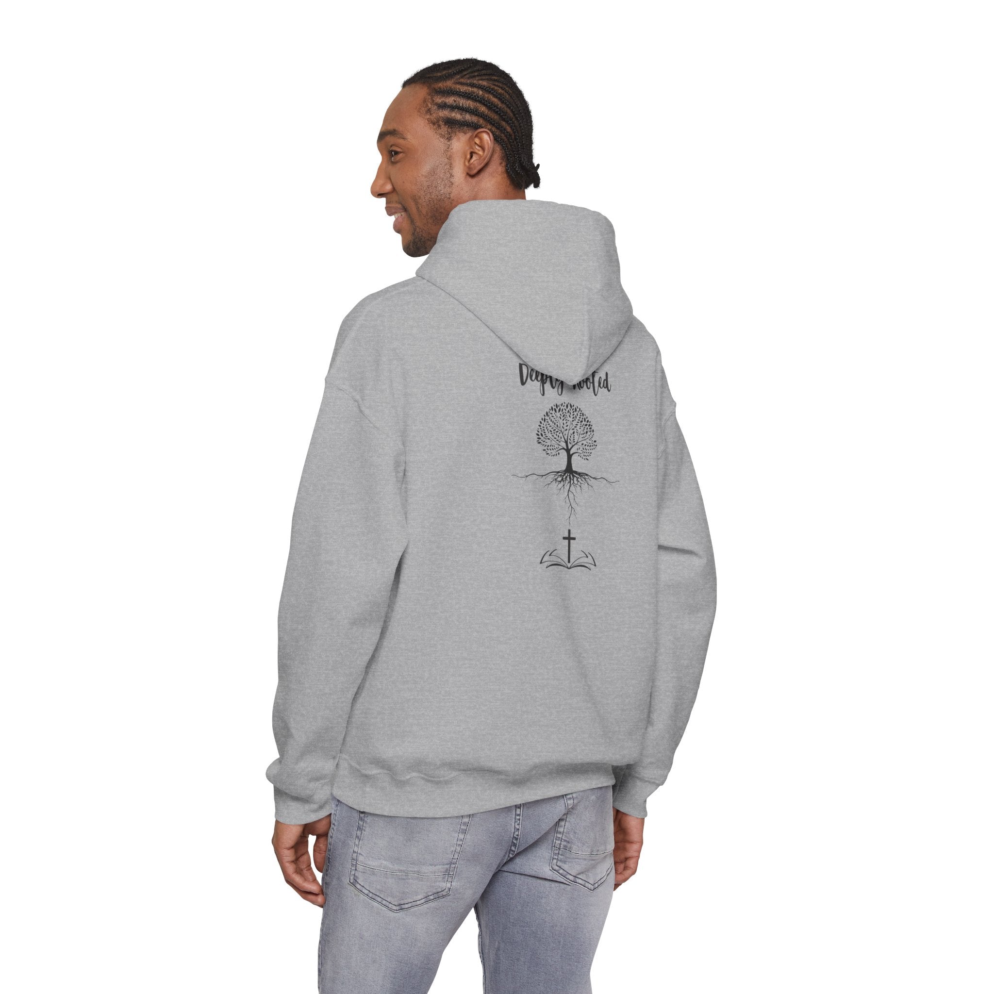 Deeply Rooted in your faith-Comfortable Heavy Blend Sweatshirt