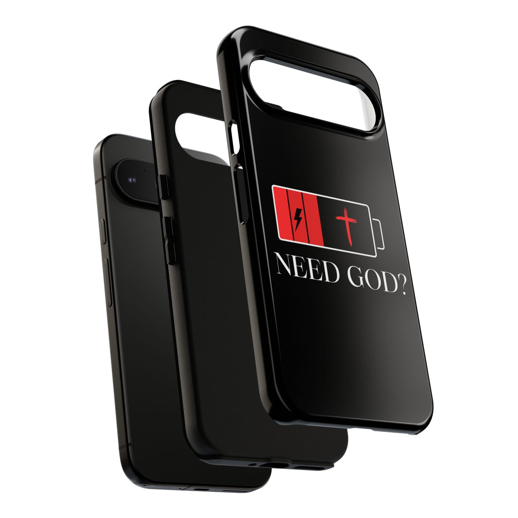 Cell Phone case-'Need God'