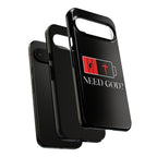 Cell Phone case-'Need God'