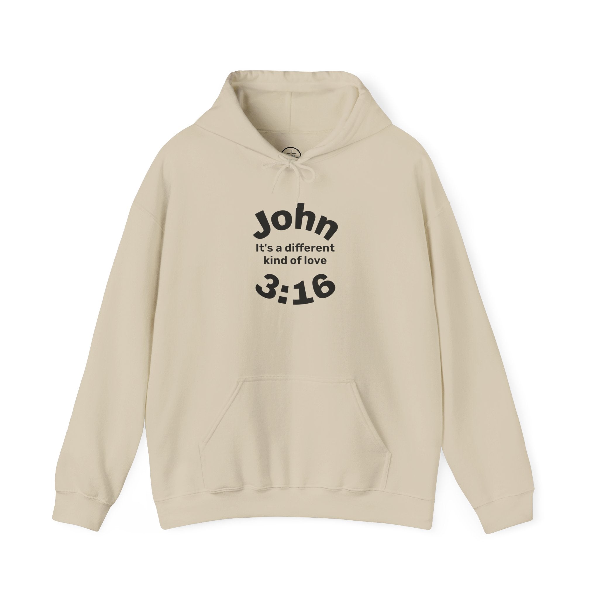 'For God so loved the word'-John 3:16- Unisex Hoodie, Heavy Blend Sweatshirt, Cozy, Inspirational,